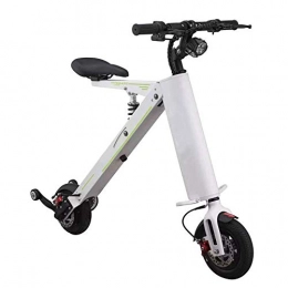 YLJYJ vélo YLJYJ Vélo électrique Pliant, Mini vélo de Voiture électrique Pliant pour Adulte, Cadre en Alliage d'aluminium, Batterie de vélo Pliable Portable, Moto extérieure (vélos d'exercice)