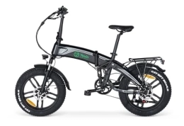 YOUIN NO BULLSHIT TECHNOLOGY Vélos électriques Youin Dakar Vélo électrique Fat 20x4.0, pliable, batterie amovible, double suspension, roues de bâton, Shimano 7 vitesses.