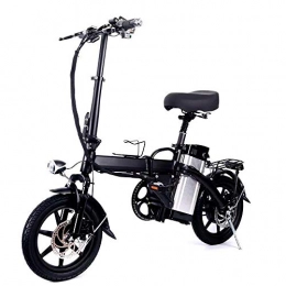 ytrew Vélos électriques ytrew Vélo électrique pliable de 35, 6 cm avec batterie au lithium pour adulte 48 V 12 Ah 350 W