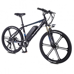 YZ-YUAN vélo YZ-YUAN Vélo à Vitesse Variable, vélo de Montagne Adulte de 26 Pouces, Batterie au Lithium 36V 8HA vélos électriques 350W, vélo Tout-Terrain en Alliage d'aluminium à 27 Vitesses C