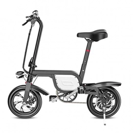 ZGYQGOO vélo ZGYQGOO Vélos électriques Adultes Pliant Batterie Lithium-ION Portable à Charge Courte Portable et Moteur Silencieux, avec écran LCD