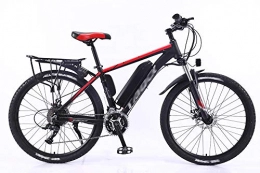 ZXGQF Vélos électriques ZXGQF E-Bike, 26" Vélo Electrique, vélo de Ville électrique, Frein à Disque, Levier de Vitesses 27 Vitesses (A1, 36V 8AH / Endurance 50km)