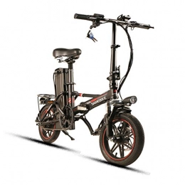 ZZQ Vélos électriques ZZQ Vélo électrique avec Batterie Lithium-ION Amovible de Grande capacité (48V 350W), vélo à Trois Modes de Fonctionnement