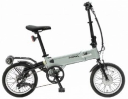 Unbekannt Vélos électriques Électronique folt 4.0 de 16 pouces De 28 Cm Unisexe 3 G Roller Argent
