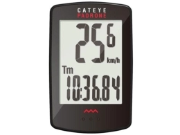 CatEye Zubehör Cateye Unisex – Erwachsene Fahrradcomputer Padrone CC-PA100W, Schwarz, Einheitsgröße