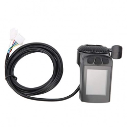 DONN LCD9R Farbbildschirm-Instrument, Kundendienstunterstützung 24-48V-Spannungs-Farbbildschirm-Instrument mit leicht zu beobachtendem Bildschirm für Elektrofahrräder