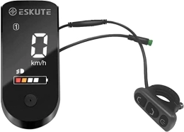 ESKUTE Fahrradcomputer E-Bike Display großer LCD-Bildschirm, geeignet für ESKUTE E-Bikes Polluno und Netuno