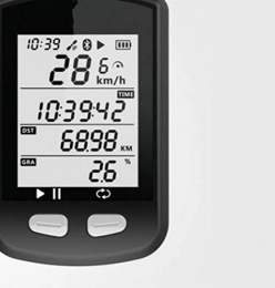 FENGHU Zubehör FENGHU Fahrradcomputer Stoppuhr Tachometer GPS-fhiger Fahrrad-fahrradcomputer Tachometer Igpsport 10 GPS Road / MTB-Computer