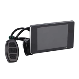 Fudax Zubehör Fudax LCD-Anzeigefeld, schützender Echtzeit-Fahrradcomputer, leistungsstark, klar, mit wasserdichtem Anschluss für Elektrofahrräder