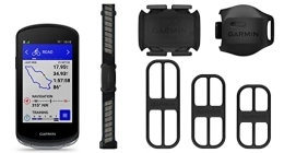 Garmin Zubehör Garmin Edge 1040, GPS Fahrradcomputer, On und Offroad, Spot-On-Genauigkeit, langlebige Batterie, Bundle, One Size, schwarz