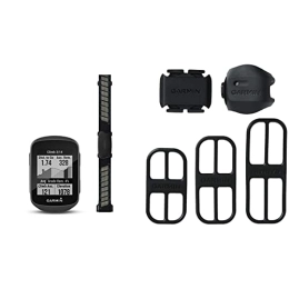 Garmin Fahrradcomputer Garmin Edge 130 Plus Bundle mit HRM Dual Brustgurt – kompakter, 33 g Leichter GPS-Radcomputer mit 1, 8“ Display, bis zu 12 h Akku & Geschwindigkeitssensor 2 & Trittfrequenzsensor 2