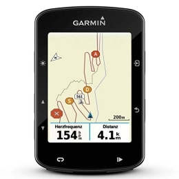 Garmin Fahrradcomputer Garmin Edge 520 Plus GPS-Fahrradcomputer - Leistungswerte, Navigationsfunktionen, Europakarte, 2, 3“ Display