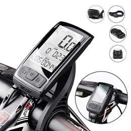 GIAO Zubehör GIAO Fahrradcomputer, Drahtloser Bluetooth-Fahrradcomputerhalter Halter Fahrrad-Tachometer / Trittfrequenzsensor / Kilometerzähler IPX5 LED Digital Rate Cycling Computer