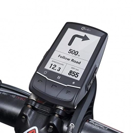 GUPENG Zubehör GUPENG Fahrradcomputer Bike GPS Fahrradcomputer GPS Navigation BLE4.0 Speedometer Connect Mit Cadence / HR Monitor / Power Meter (Nicht enthalten)