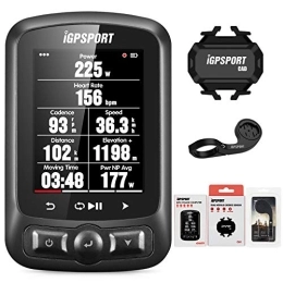 iGPSPORT Zubehör iGPSPORT iGS620 Fahrrad-GPS-Computerpaket mit Trittfrequenzsensor und zusätzlicher Halterung WiFi ANT + Bluetooth Mobile Benachrichtigungen - Combo 2