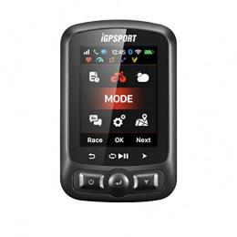 iGPSPORT Zubehör iGPSPORT IGS620 - GPS-verbundener Fahrradcomputer - Bluetooth WiFi Ant + Wireless - Macht Trittfrequenz Geschwindigkeit Höhe und Live-Tracking - Strava New iGS618