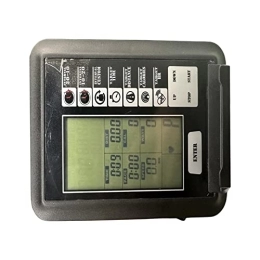JISADER Tachometer für Fahrrad wasserdicht mit digitaler LCD-Anzeige Fahrrad-Analyseinstrument ersetzt Fahrradcomputer für Heimtrainer