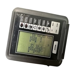kowaku Fahrrad-Tachometer, LCD-Anzeige, Fahrrad-, Kalorienrechner, Fahrradcomputer für Heimtrainer, Heimtrainer