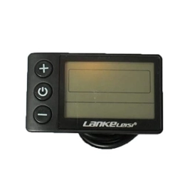 LANKELEISI Multifunktions-LCD-Display S700 / S866, Fahrradcomputer für E-Bike (S866)
