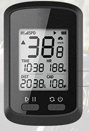 MIAOGOU Fahrradcomputer MIAOGOU Tachometer Fahrrad GPS Fahrrad Computer Drahtloses Radfahren Velocimetro Bicicleta Rennrad Tachometer Wasserdichter Trittfrequenzsensor Wiederaufladbares MTB Fahrrad