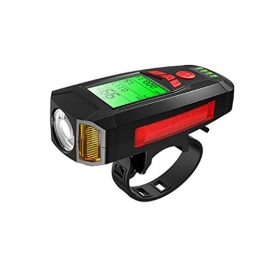 MissLi Zubehör MissLi 3 In 1 USB-Taschenlampe 5 LED Computer / Lautsprecher Scheinwerfer IPX4 Wasserdichtes Auto Licht Fahrradzubehör (Size : A)