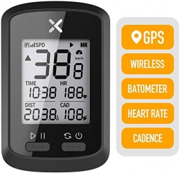 Miwaimao G + drahtlosen Fahrradcomputer GPS wasserdicht Straßenfahrräder Mountainbikes Bluetooth und ANT + Cadence Tachometer Radcomputer,XOSS G +