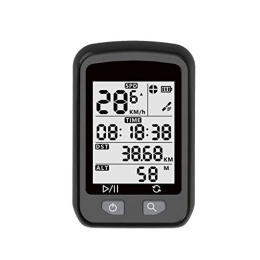 Nealpar Zubehör Nealpar GPS-Fahrradcomputer Smart Wasserdichter IPX6-Rennradcomputer Sport-Tachometer-Kilometerzähler für Radfahrer