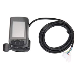 Omabeta Zubehör Omabeta Buntbildschirm-Messgerät, langlebiges LCD9R-Farbmessgerät mit leicht zu beobachtendem Bildschirm für Elektrofahrräder