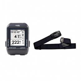 SYMTOP Zubehör posma D3 GPS Fahrrad-Tacho Kilometerzähler mit bhr20 Herzfrequenz Monitor, Navigation, ant + Support strava und mapmyride