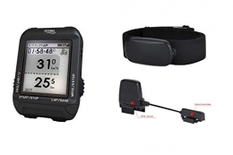 POSMA Zubehör POSMA D3 GPS Fahrradcomputer Tachometer Kilometerzähler Bluetooth ANT+ Dual Mode BCB30 Geschwindigkeit Trittfrequenz Sensor BHR30 Herzfrequenzmesser Value Kit
