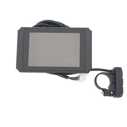 ROSG Elektrofahrrad 24/36/48 V Intelligentes buntes Display E-Bike LCD Bedienfeld SM-Stecker Zubehör
