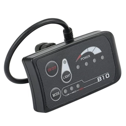 ROSG Zubehör ROSG LED-Display-Anschluss 810 für Elektrofahrrad-Geschwindigkeitsmesser Verbinden Sie Ebike-Scheinwerfer und LED-Controller, SM