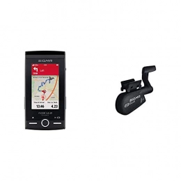 Sigma Sport Zubehör SIGMA SPORT ROX 12.0, GPS Fahrradcomputer mit Kartennavigation und Farbdisplay, grau & Zubehör, R2 Duo Speed / Cadence Combo Sender (Ant+ / Bluetooth Smart)