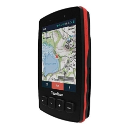 Twonav Zubehör TwoNav - GPS Trail 2 Bike - Fahrrad Fahrradtourismus MTB / 4 vordere Tasten / 3, 7" Bildschirm / Autonomie 20 h / Speicher 32 GB / SIM-Karte / Topografische Karte enthalten
