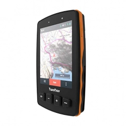 Twonav Zubehör TwoNav - GPS Trail 2 - Wandern Trekking / 4 vordere Tasten / 3, 7" Bildschirm / Autonomie 20 h / Speicher 32 GB / SIM-Karte / Topografische Karte enthalten