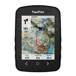 Twonav Fahrradcomputer TwoNav Terra, Outdoor GPS mit 3, 7-Zoll-Breitbild für Berg, Wandern, Fahrrad oder Navigation mit Karten enthalten | Laut World of MTB bestes des Jahres 2023