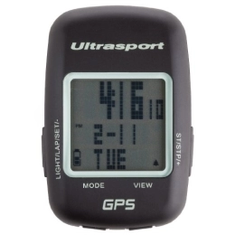 Ultrasport Zubehör Ultrasport GPS-Fahrradcomputer NavBike 400 mit 2.4 Ghz inkl. Brustgurt