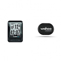 Wahoo Fitness Zubehör Wahoo ELEMNT Mini Fahrradcomputer & RPM Trittfrequenzsensor, Bluetooth / ANT+