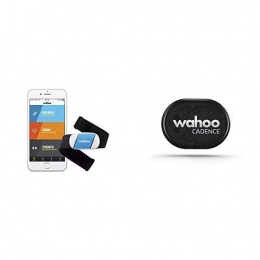 Wahoo Fitness Zubehör Wahoo TICKR Herzfrequenzmesser, Bluetooth / ANT+ & Wahoo RPM Trittfrequenzsensor, Bluetooth / ANT+