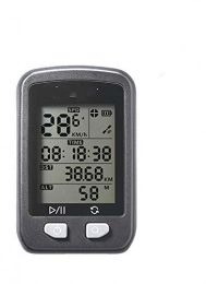 Wxxdlooa Zubehör Wxxdlooa Entfernungsmesser GPS-Computer-wasserdicht IPx6 drahtlose Tachometer-Fahrrad-Digital-Stoppuhr Radfahren Speedometer Bike Sport Computer