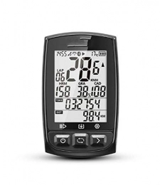 Wxxdlooa Zubehör Wxxdlooa Odometer Ant + GPS Bluetooth Fahrrad Wireless-Stoppuhr Speedometer Cycling Bike Computer Support Wasserdicht