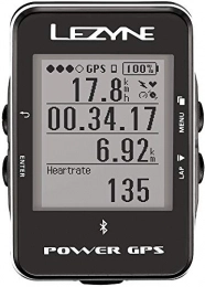 X-Targets Lezyne Power GPS Radcomputer/Bluetooth Smart (BLE) Konnektivität Powermeter/Pulsmesser/Geschwindigkeits/Trittfrequenzsensoren