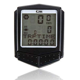 XIEXJ Zubehör XIEXJ Fahrrad-Wireless-Computer-Entfernungsmesser, Mit Speed ​​Cadence Sensor Außenübung Wasserdicht Genauigkeit 0, 001 Radfahren Speedometer Zubehör