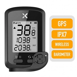 XOSS Zubehör Xoss G GPS-Fahrradcomputer, kabellos, Tacho, Kilometerzähler, Rad-Tracker, wasserdicht, für Rennrad, MTB, Fahrrad, Bluetooth, Combo2
