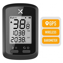 XOSS Zubehör Xoss G GPS-Fahrradcomputer, kabellos, Tacho, Kilometerzähler, Rad-Tracker, wasserdicht, für Rennrad, MTB, Fahrrad, Bluetooth, g