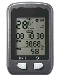 xunlei Zubehör xunlei Fahrrad Tachometer Cycling GPS Computer Wasserdicht Ipx6 Wireless Tachometer Fahrrad Digitale Stoppuhr Radfahren Tacho Fahrrad Sportcomputer