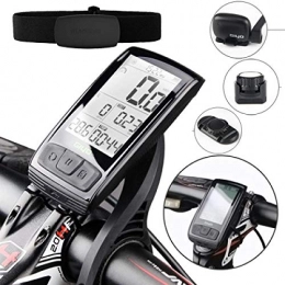 ZHANGJI Zubehör ZHANGJI Fahrrad tacho kabellos-Sensor SpeedBicycle Fahrradcomputer Wireless kann Bluetooth Herzfrequenzmesser verbinden