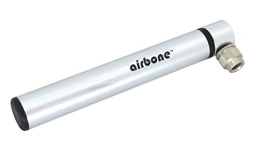 Airbone Fahrradpumpen Airbone Minipumpe 2191203080, Silber, 15 x 2 x 2 cm, ZT-705 M