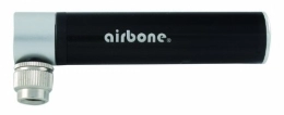 Airborne Zubehör Airborne Mini Fahrrad Pumpe (schwarz)