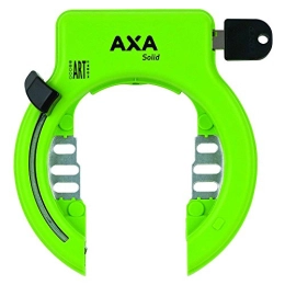 AXA Fahrradpumpen AXA 1X Rahmenschloss Solid, grün, 12 x 10 x 10 cm